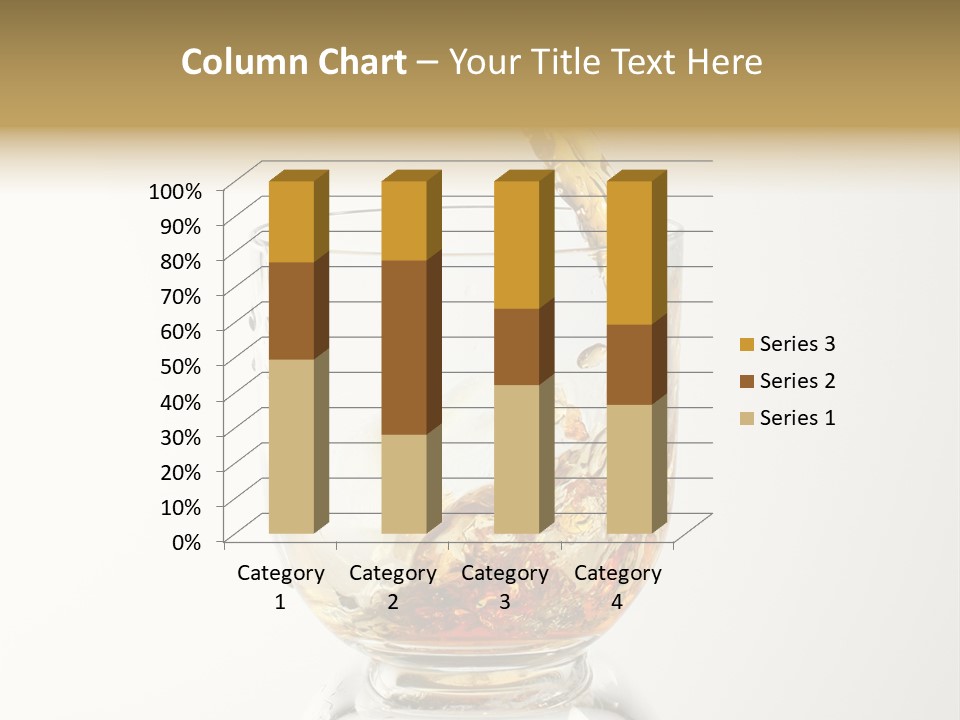 Brandy Alcohol Flow PowerPoint Template