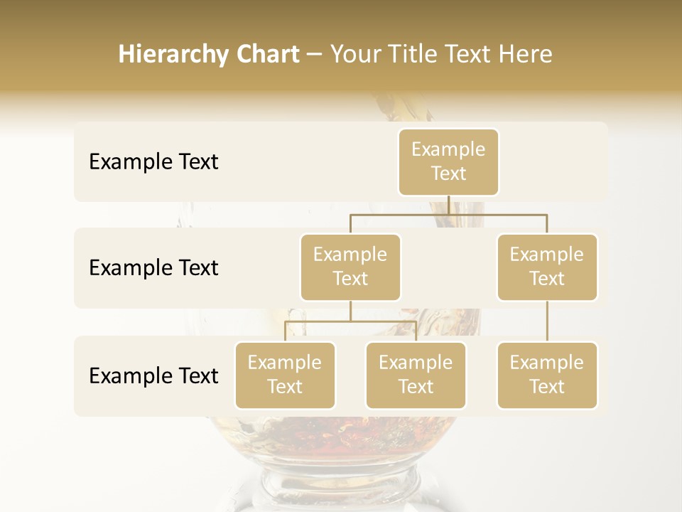 Brandy Alcohol Flow PowerPoint Template