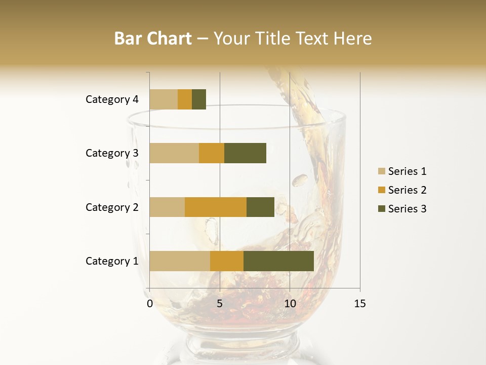 Brandy Alcohol Flow PowerPoint Template
