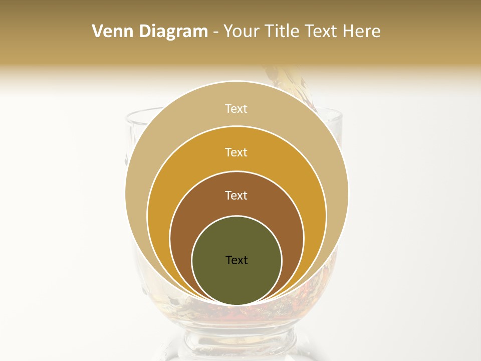 Brandy Alcohol Flow PowerPoint Template