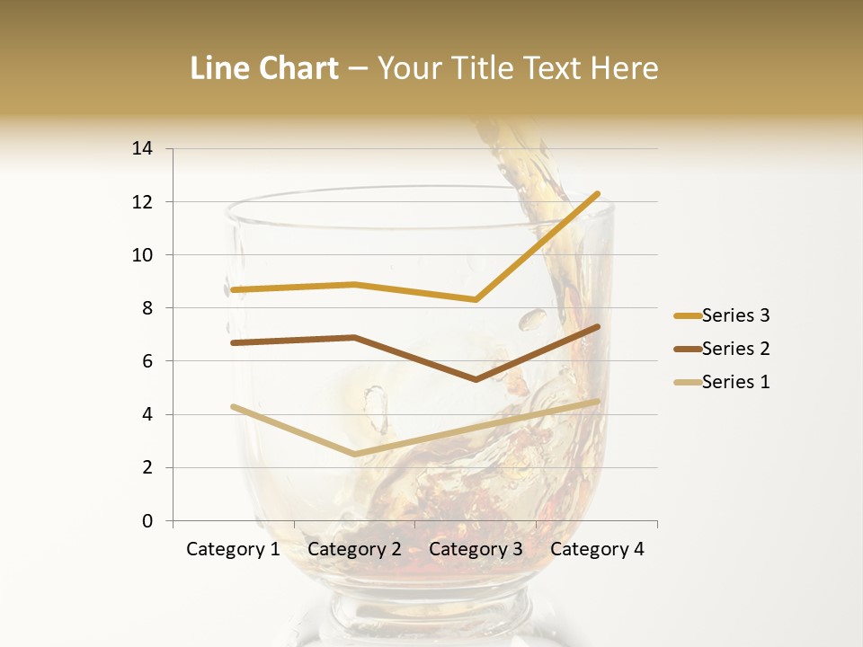 Brandy Alcohol Flow PowerPoint Template