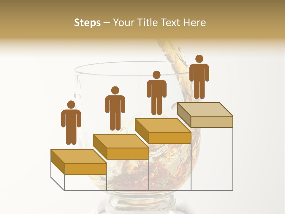 Brandy Alcohol Flow PowerPoint Template