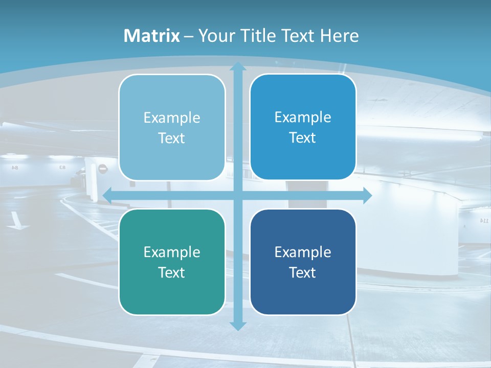 Column Concrete Texture PowerPoint Template