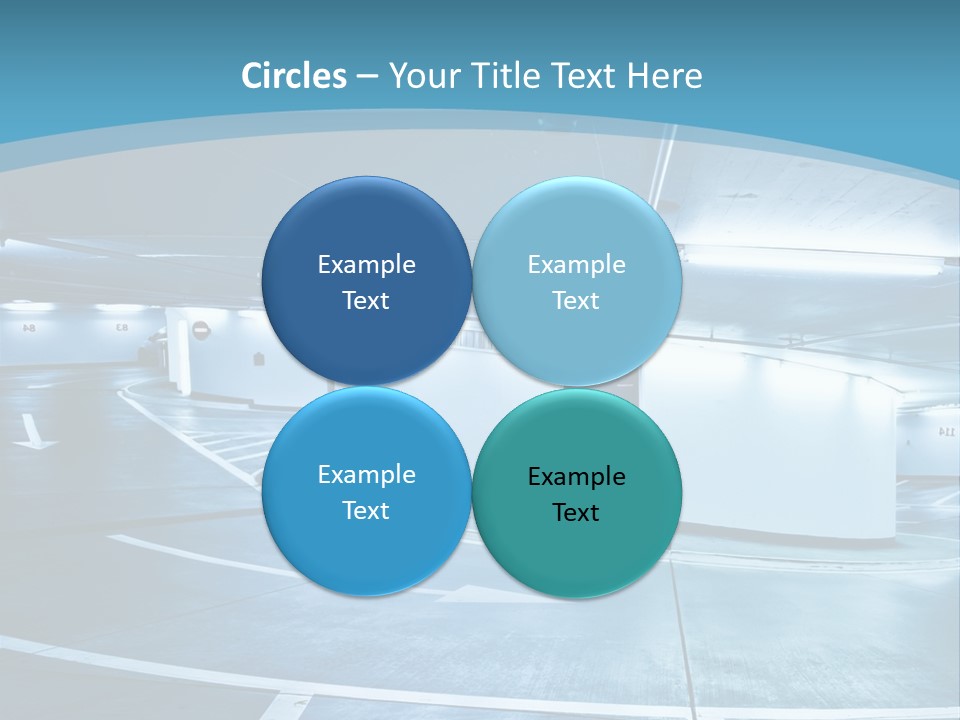Column Concrete Texture PowerPoint Template