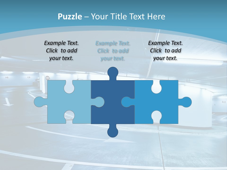 Column Concrete Texture PowerPoint Template
