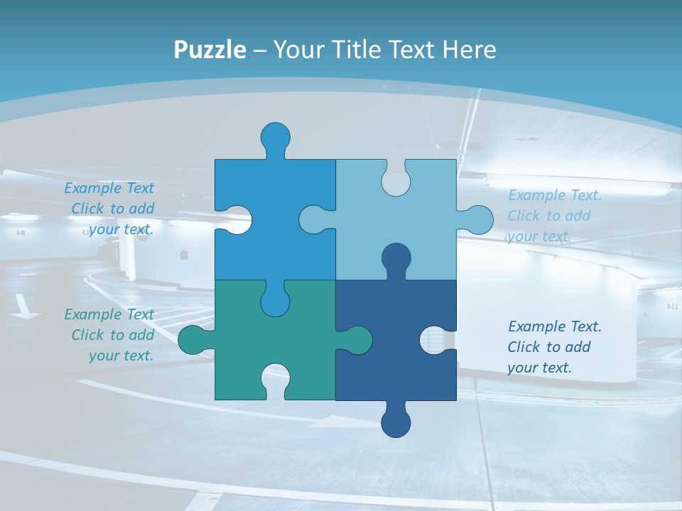 Column Concrete Texture PowerPoint Template
