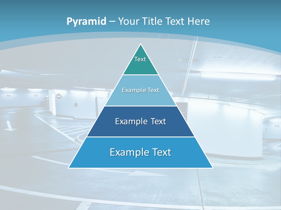 Column Concrete Texture PowerPoint Template