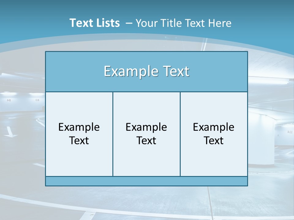 Column Concrete Texture PowerPoint Template