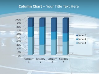 Column Concrete Texture PowerPoint Template