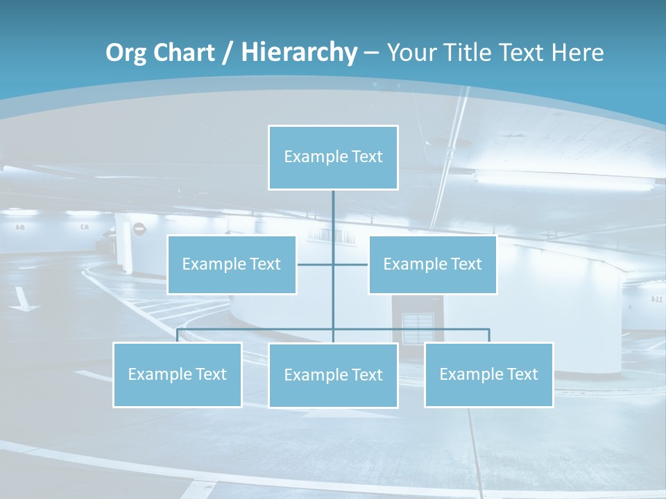 Column Concrete Texture PowerPoint Template