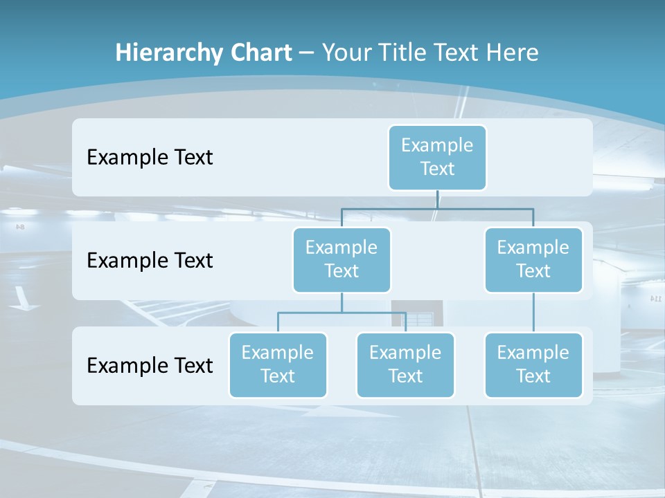 Column Concrete Texture PowerPoint Template