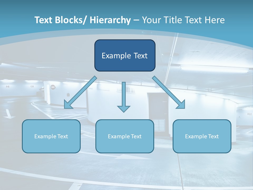 Column Concrete Texture PowerPoint Template