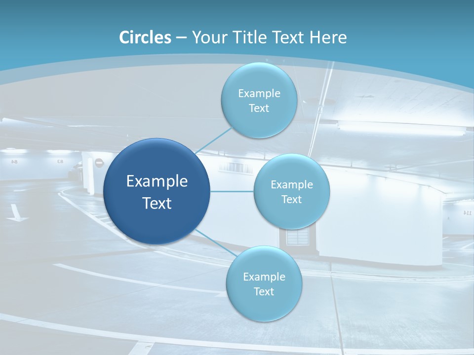 Column Concrete Texture PowerPoint Template