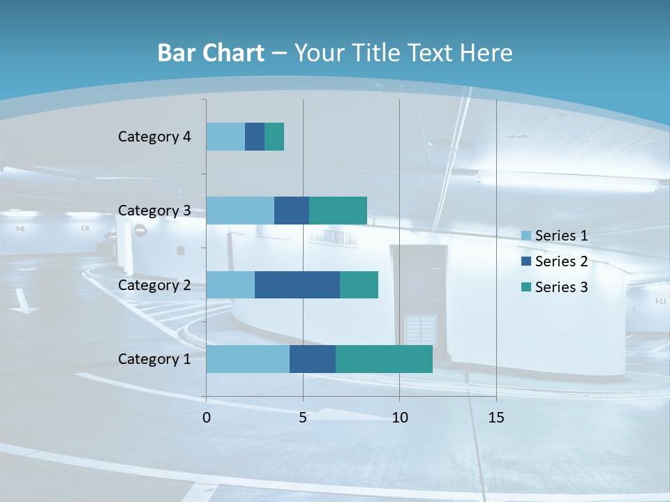Column Concrete Texture PowerPoint Template