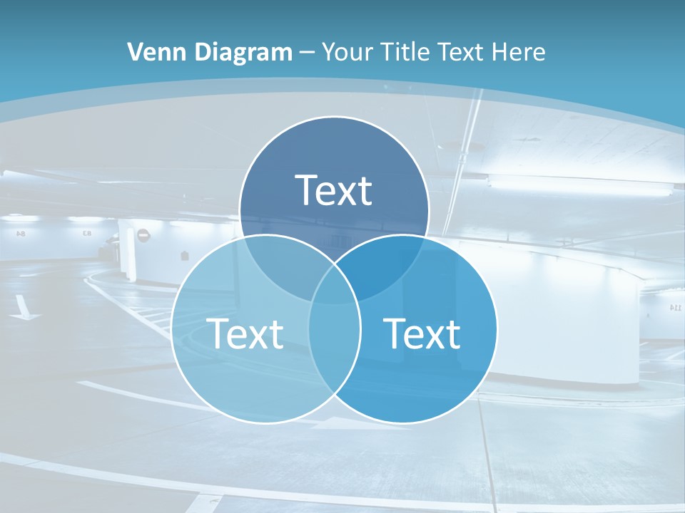 Column Concrete Texture PowerPoint Template