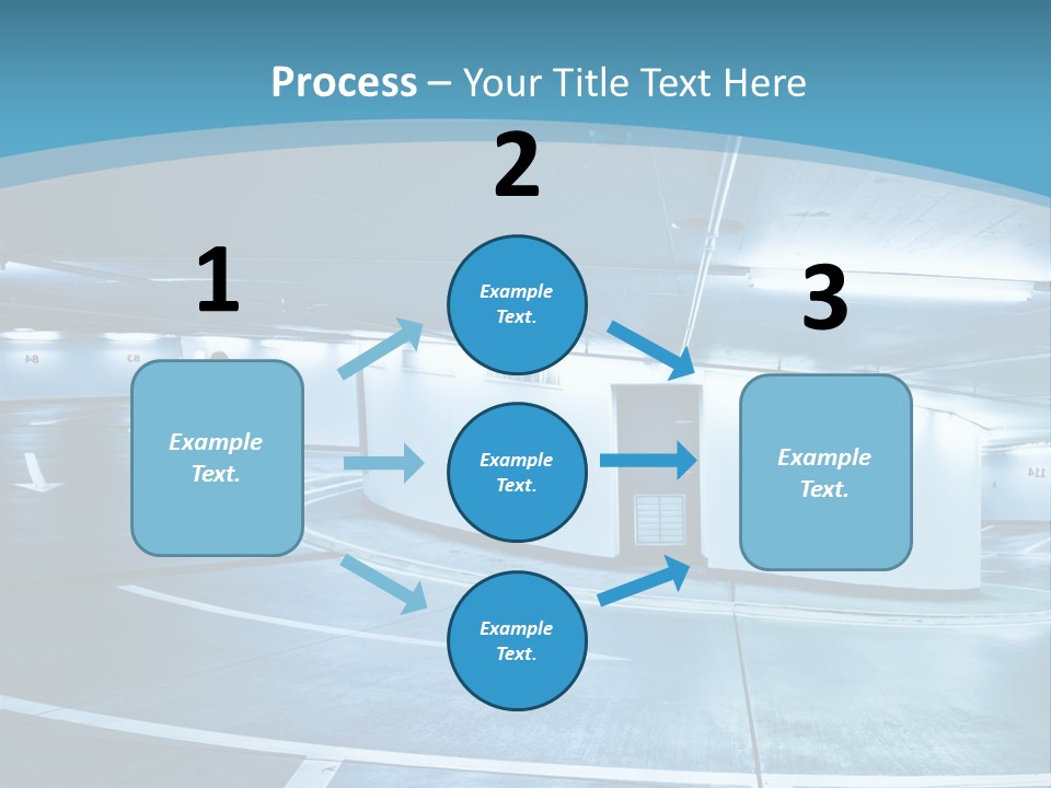 Column Concrete Texture PowerPoint Template