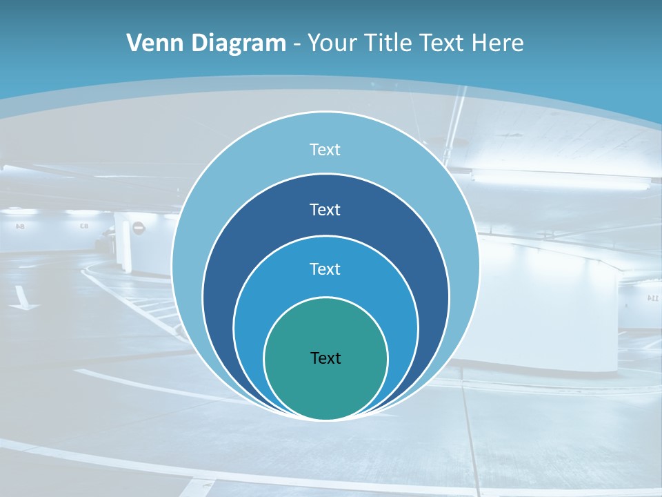 Column Concrete Texture PowerPoint Template