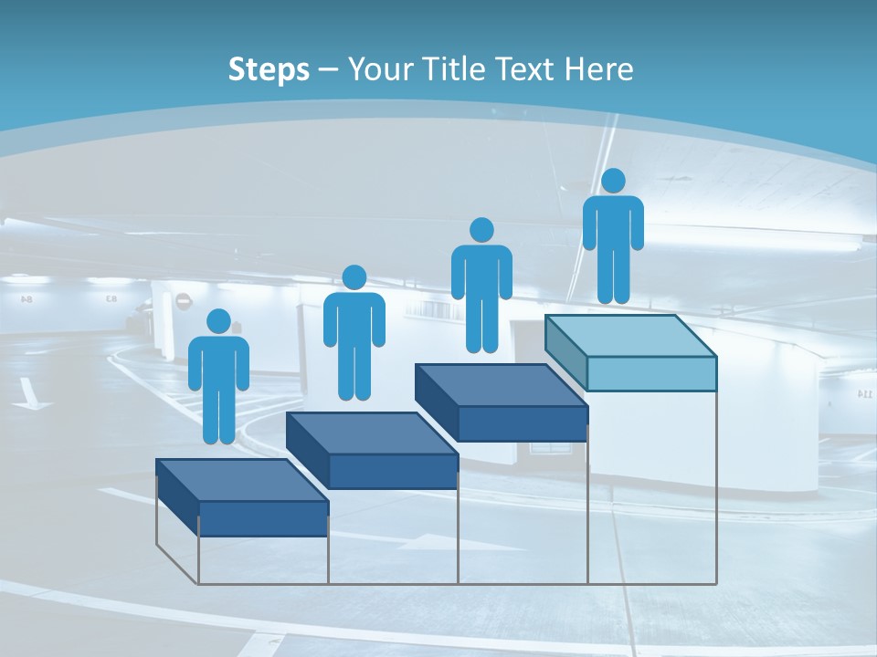 Column Concrete Texture PowerPoint Template
