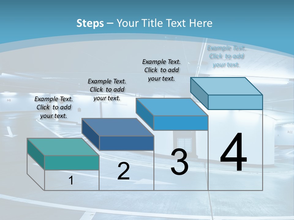 Column Concrete Texture PowerPoint Template