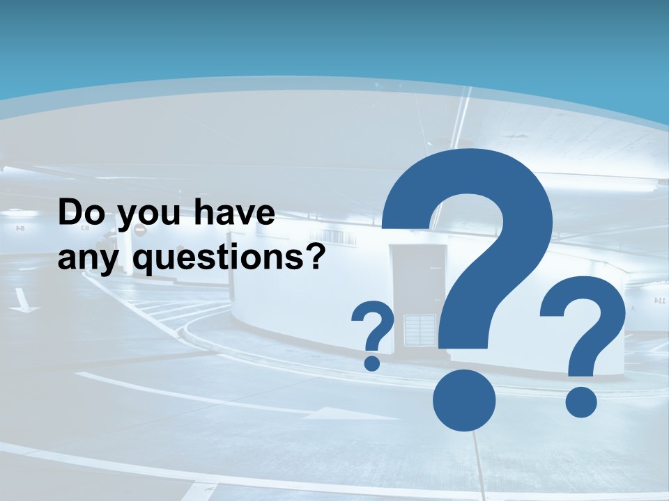 Column Concrete Texture PowerPoint Template