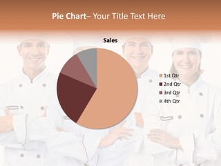 Healthy Staff Cuisine PowerPoint Template