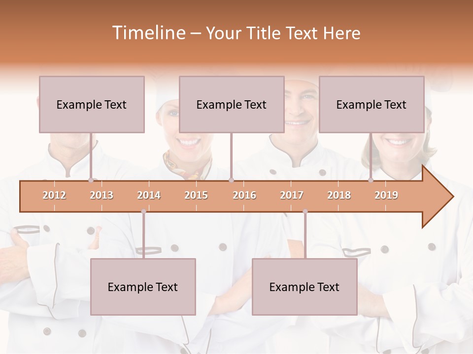 Healthy Staff Cuisine PowerPoint Template