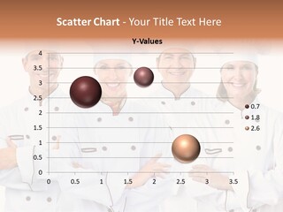 Healthy Staff Cuisine PowerPoint Template