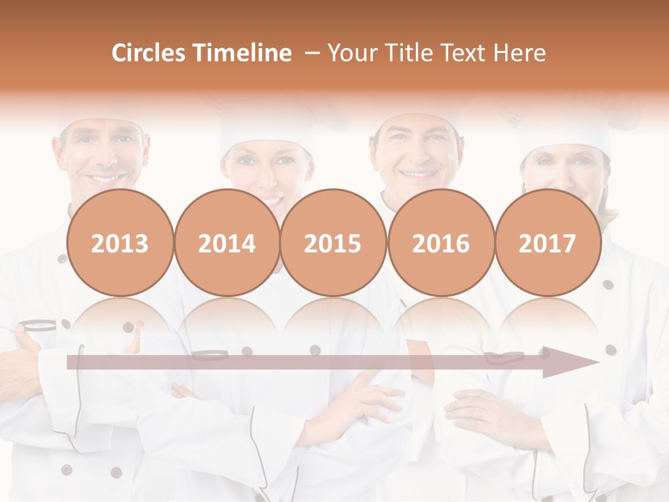 Healthy Staff Cuisine PowerPoint Template