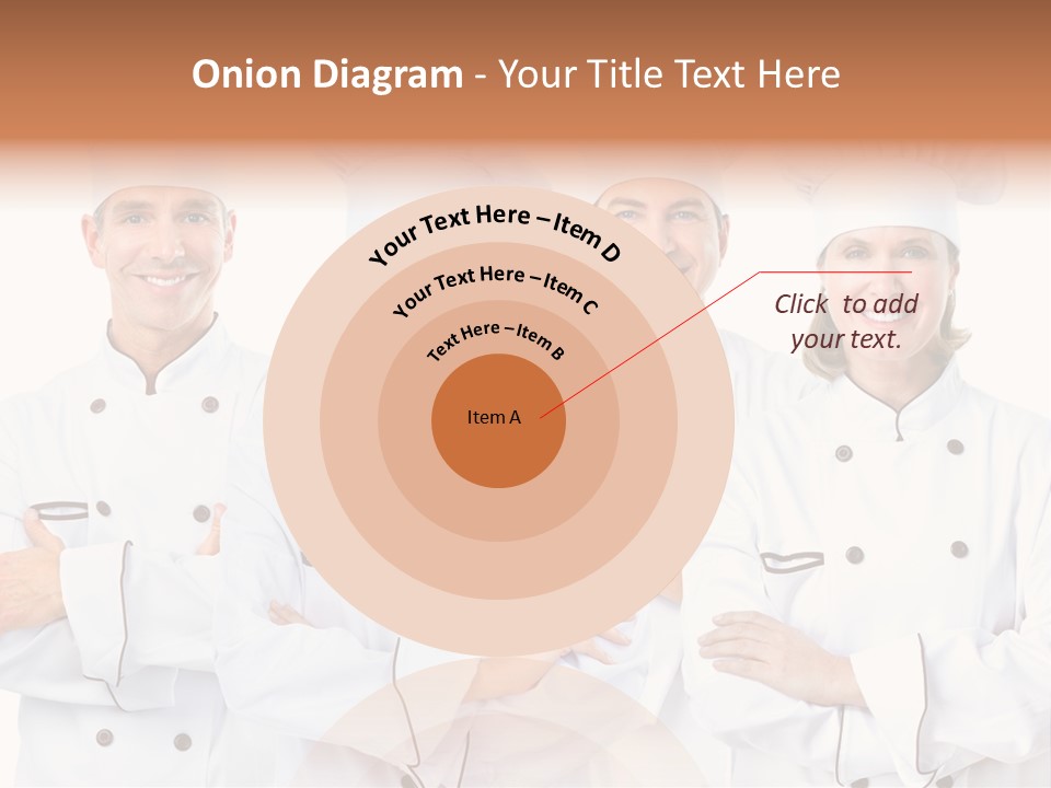 Healthy Staff Cuisine PowerPoint Template