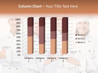 Healthy Staff Cuisine PowerPoint Template