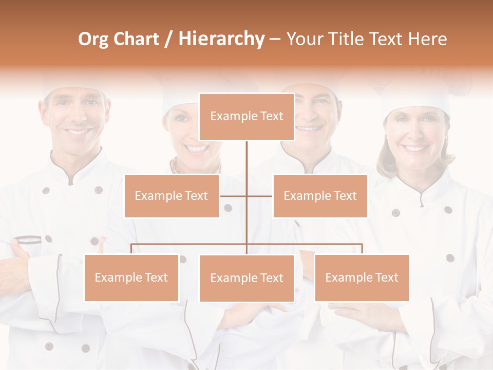 Healthy Staff Cuisine PowerPoint Template