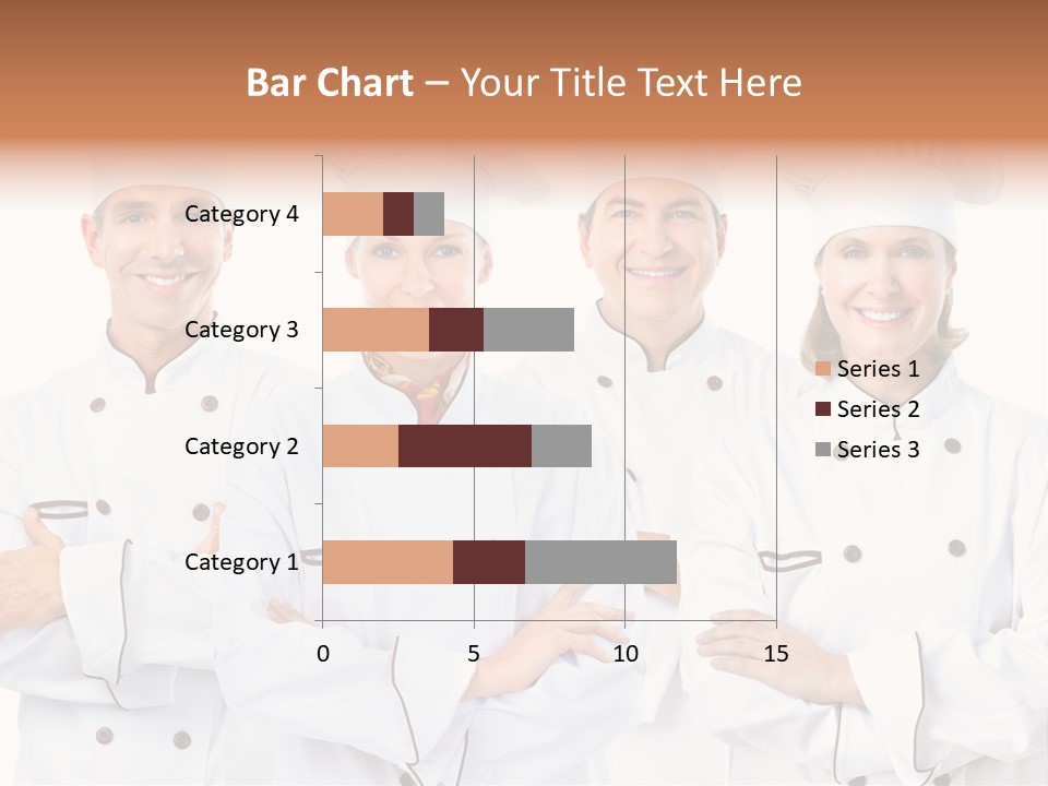 Healthy Staff Cuisine PowerPoint Template