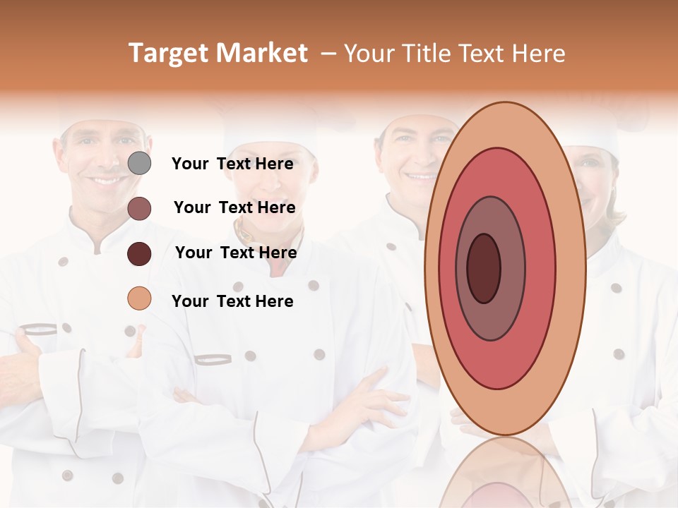 Healthy Staff Cuisine PowerPoint Template