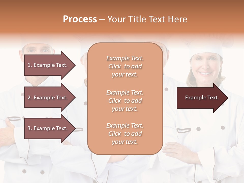 Healthy Staff Cuisine PowerPoint Template