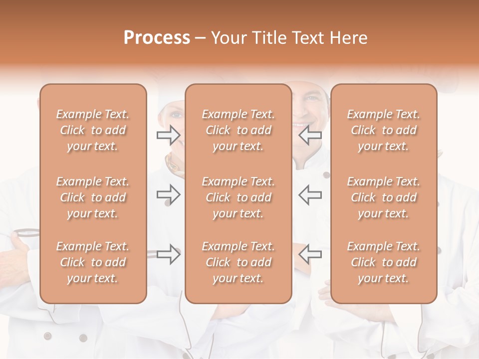 Healthy Staff Cuisine PowerPoint Template