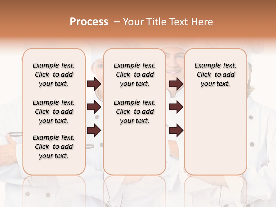 Healthy Staff Cuisine PowerPoint Template