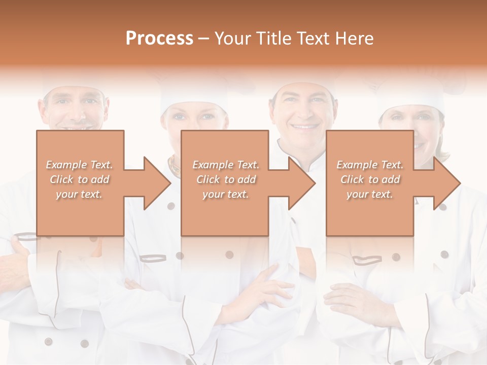 Healthy Staff Cuisine PowerPoint Template