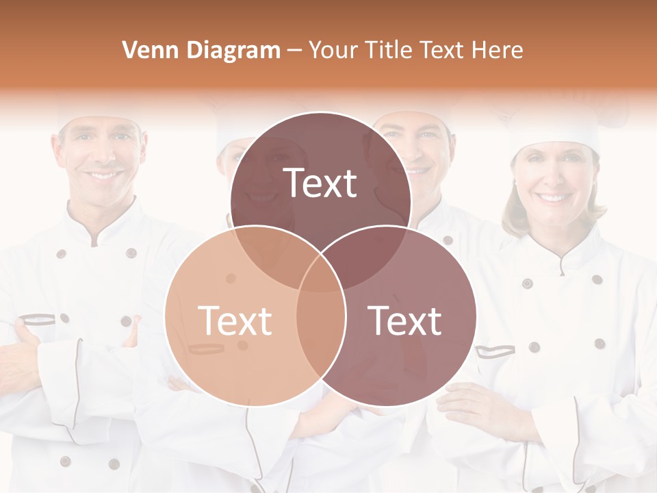 Healthy Staff Cuisine PowerPoint Template