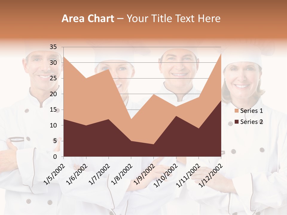 Healthy Staff Cuisine PowerPoint Template