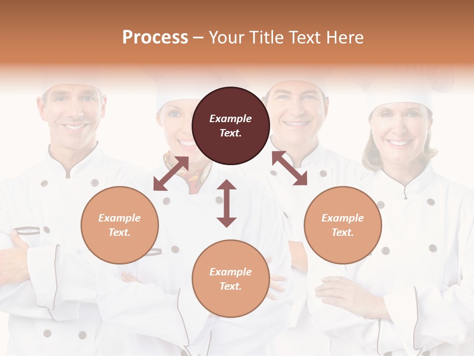 Healthy Staff Cuisine PowerPoint Template