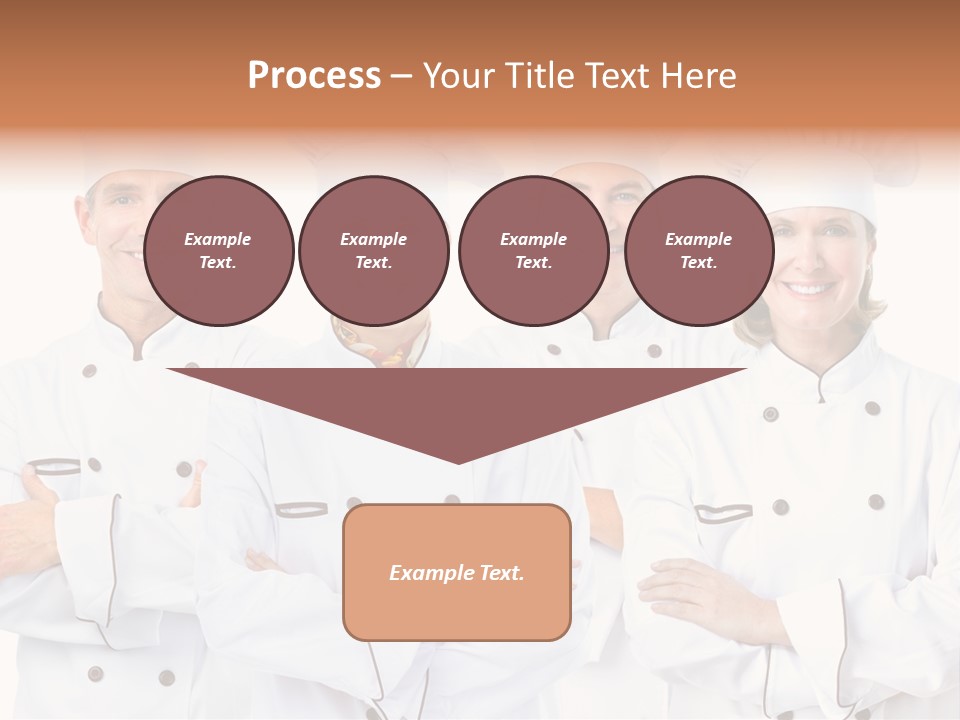 Healthy Staff Cuisine PowerPoint Template