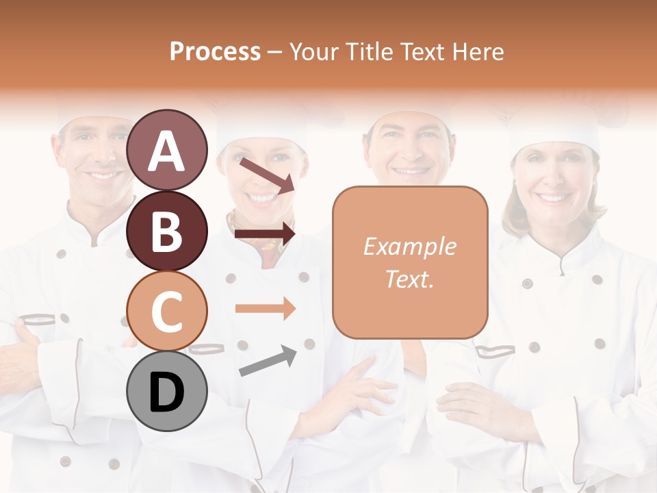 Healthy Staff Cuisine PowerPoint Template