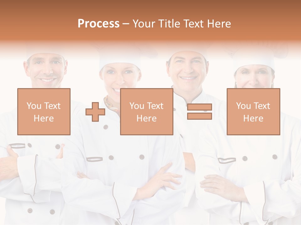 Healthy Staff Cuisine PowerPoint Template