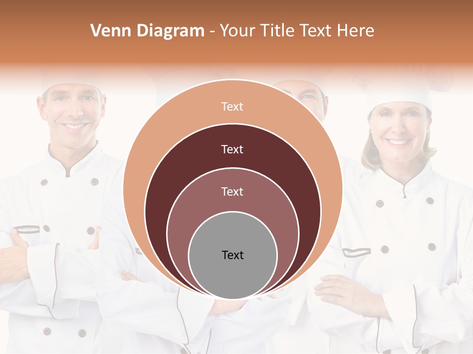 Healthy Staff Cuisine PowerPoint Template