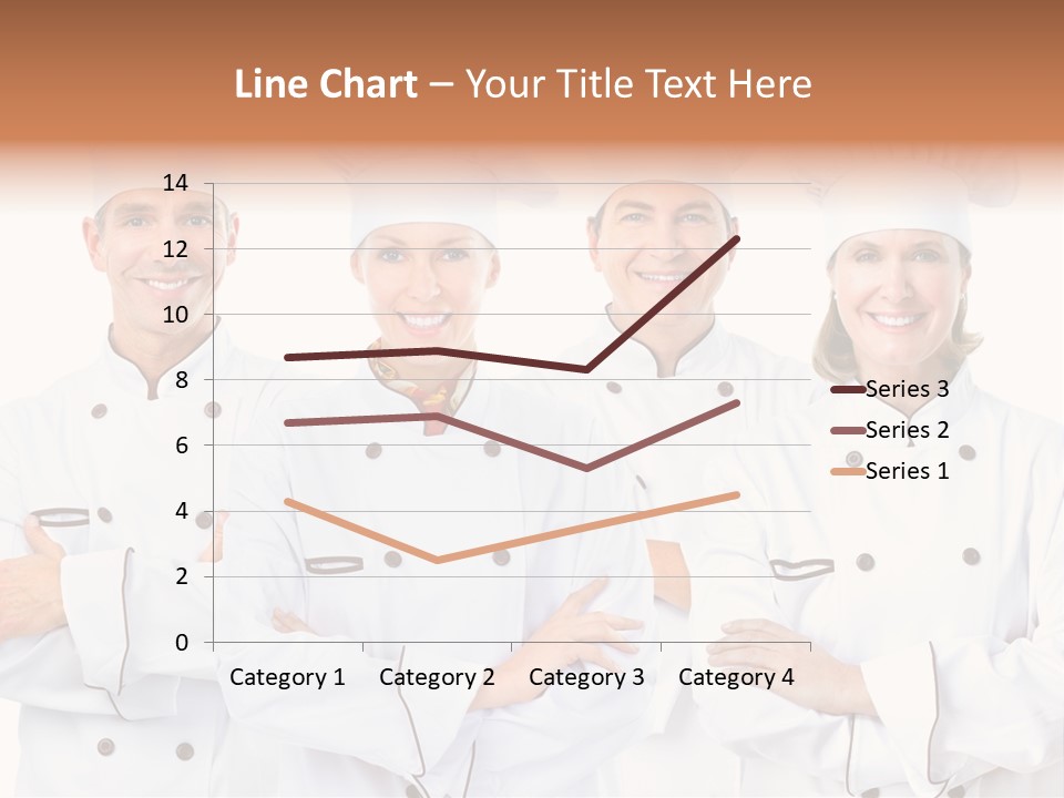 Healthy Staff Cuisine PowerPoint Template