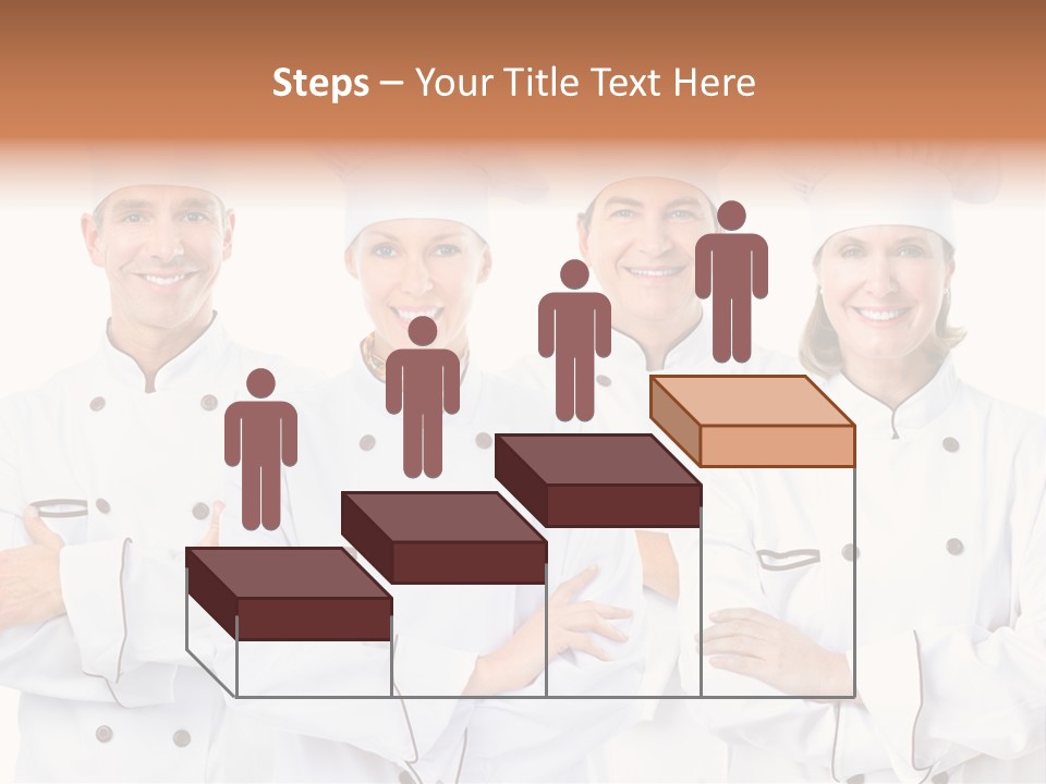 Healthy Staff Cuisine PowerPoint Template