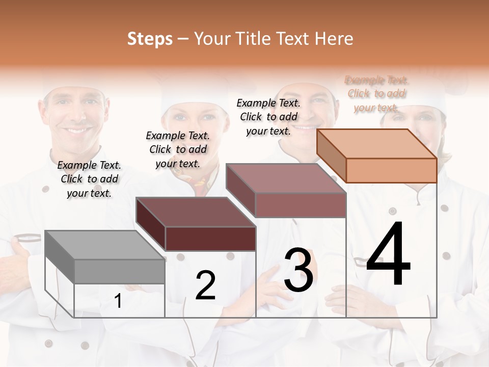 Healthy Staff Cuisine PowerPoint Template