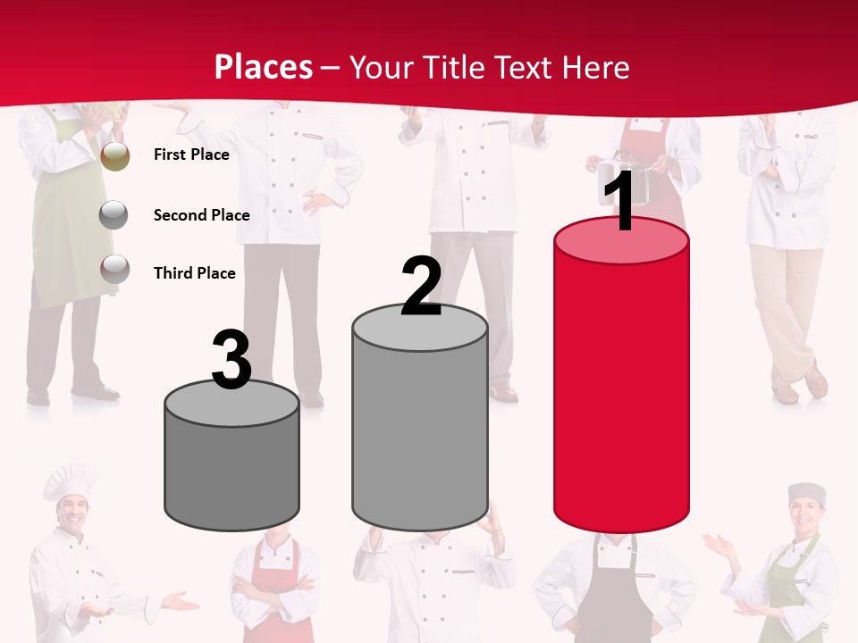 Background Woman Smiling PowerPoint Template