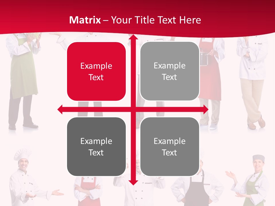 Background Woman Smiling PowerPoint Template