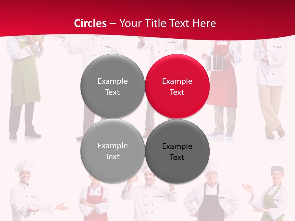 Background Woman Smiling PowerPoint Template